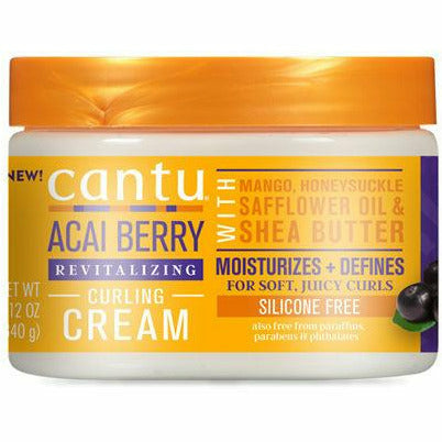 Cantu Styling Product Cantu: Acai Berry Revitalizing Curling Cream 12oz