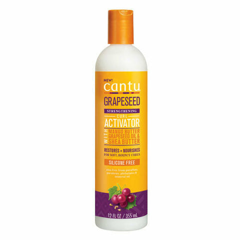 Cantu Styling Product Cantu: Grapeseed Strengthening Curl Activator 12oz