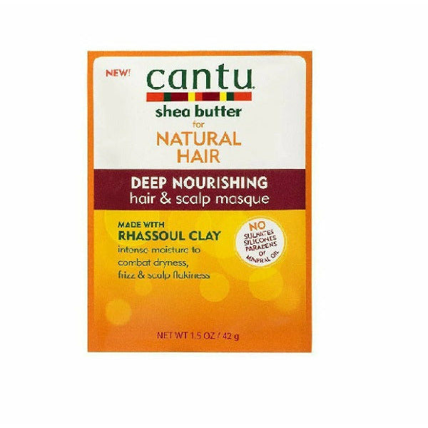 Cantu Treatments, Masks, & Deep Conditioners Cantu: Deep Nourishing Hair & Scalp Masque 1.5oz