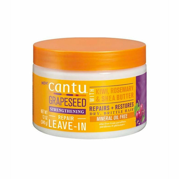 Cantu Treatments, Masks, & Deep Conditioners Cantu: Grapeseed Strengthening Repair Leave-In 12oz