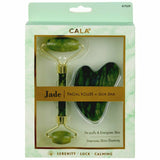 cara FACIAL ROLLER Cala :JADE ROLLER + GUA SHA SET #67529