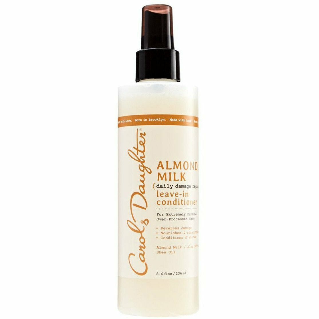 Carol's Daughter Almond Milk® Leavein conditioner 8oz Beauty Depot