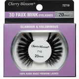 Cherry Blossom eyelashes #72710 Cherry Blossom: 3D Faux Mink Eyelashes 20mm