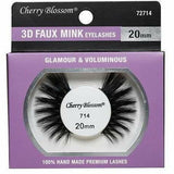 Cherry Blossom eyelashes #72714 Cherry Blossom: 3D Faux Mink Eyelashes 20mm