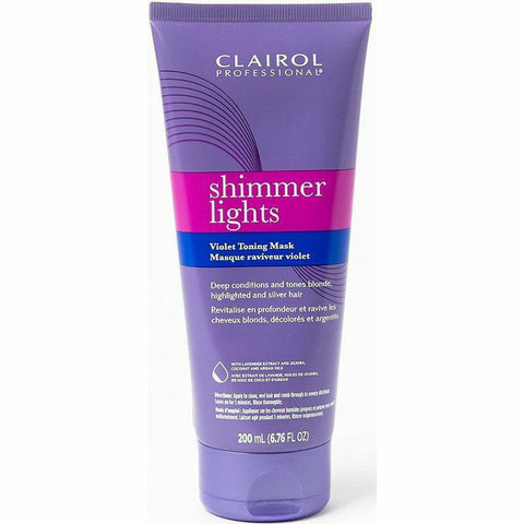 Clairol Hair Care Clairol: Shimmer Lights Violet Toning Mask