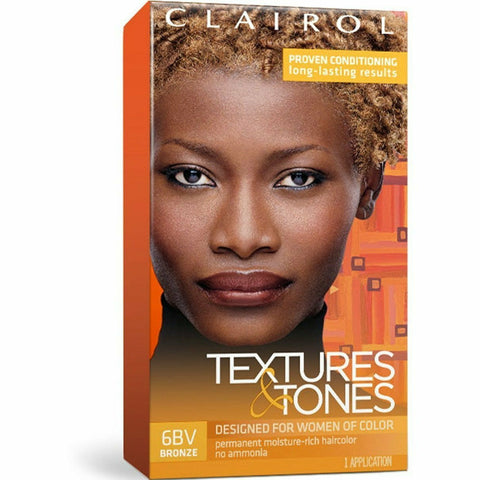 Clairol: Textures & Tones Permanent Hair Color