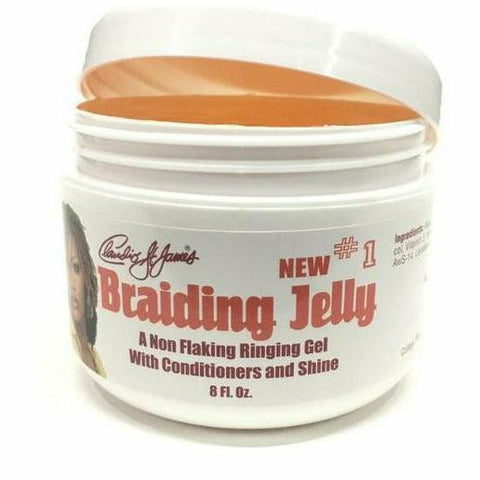 Claudio St. James Hair Care Claudio St. James: Braiding Jelly 8oz