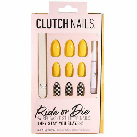 ClutchNails: Ride Or Die Stiletto Nails