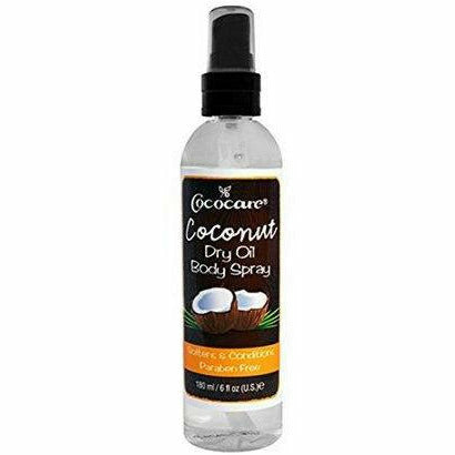 Cococare Bath & Body Cococare: Coconut Oil Dry Oil Body Spray