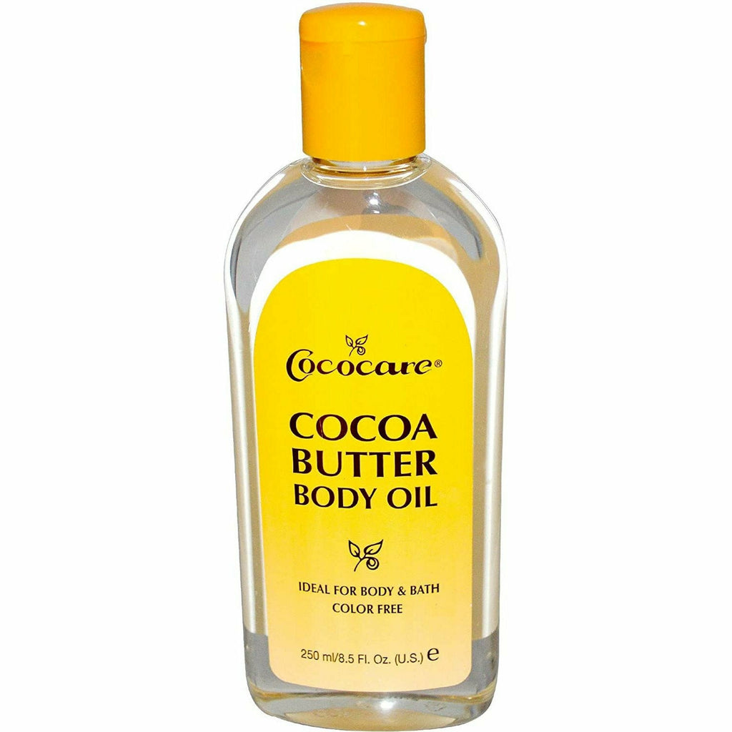Cococare Body Oil Cocoa Butter 8.5 fl oz