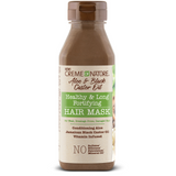 Creme of Nature: Aloe & Black Castor Oil Healthy & Long Fortifying Hair Mask 12oz