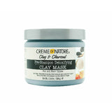 Creme of Nature Hair Care Creme of Nature: Clay & Charcoal Clay Mask 11.5oz