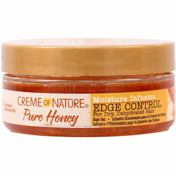 Creme of Nature Hair Care Creme of Nature: Pure Honey Moisture Infusion Edge Control 2.25oz