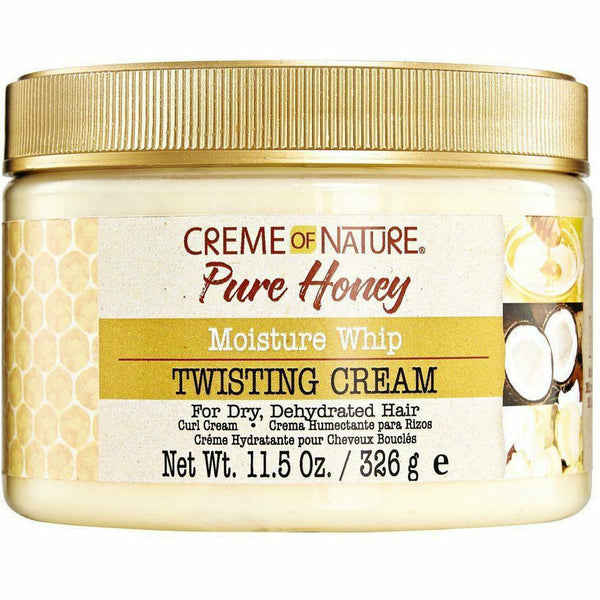 Creme of Nature Hair Care Creme of Nature: Pure Honey Moisture Whip Twisting Cream 11.5oz