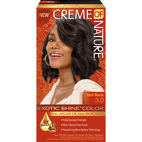 Creme of Nature: Exotic Shine Permanent Hair Color