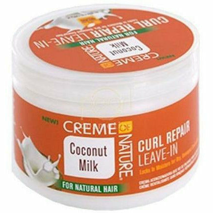 Creme of Nature Styling Product Creme of Nature: Coconut Milk Curl Repair Leave-In