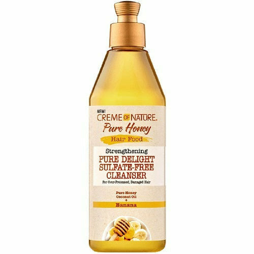 Creme of Nature Styling Product Creme of Nature: Pure Honey Hair Food Pure Delight Sulfate-Free Cleanser 12oz