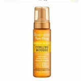 Creme of Nature Styling Product Creme of Nature: Pure Honey Moisture & Twist Curling Mousse 7oz