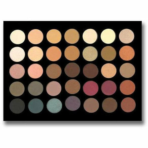 CROWN Cosmetics Crown: 35 Color Timeless Eyeshadow Collection