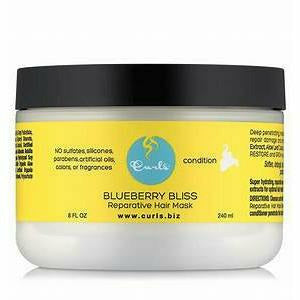 Curls Hair Care Curls: Blueberry Bliss Reparative Hair Mask 8oz