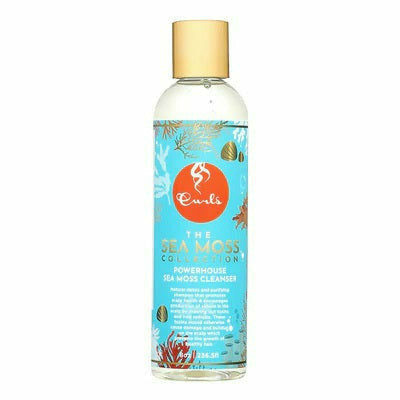 CURLS Hair Care CURLS:  Sea Moss Powerhouse Cleanser Shampoo 8oz