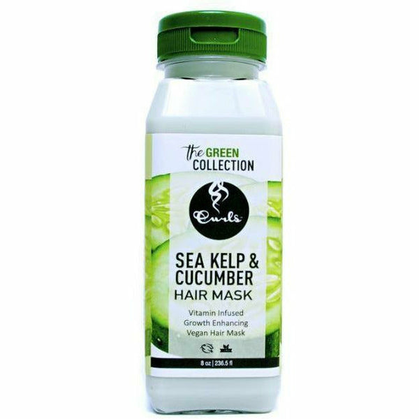 Curls Hair Care CURLS: The Green Collection Sea Kelp and Cucumber Hair Mask 8oz