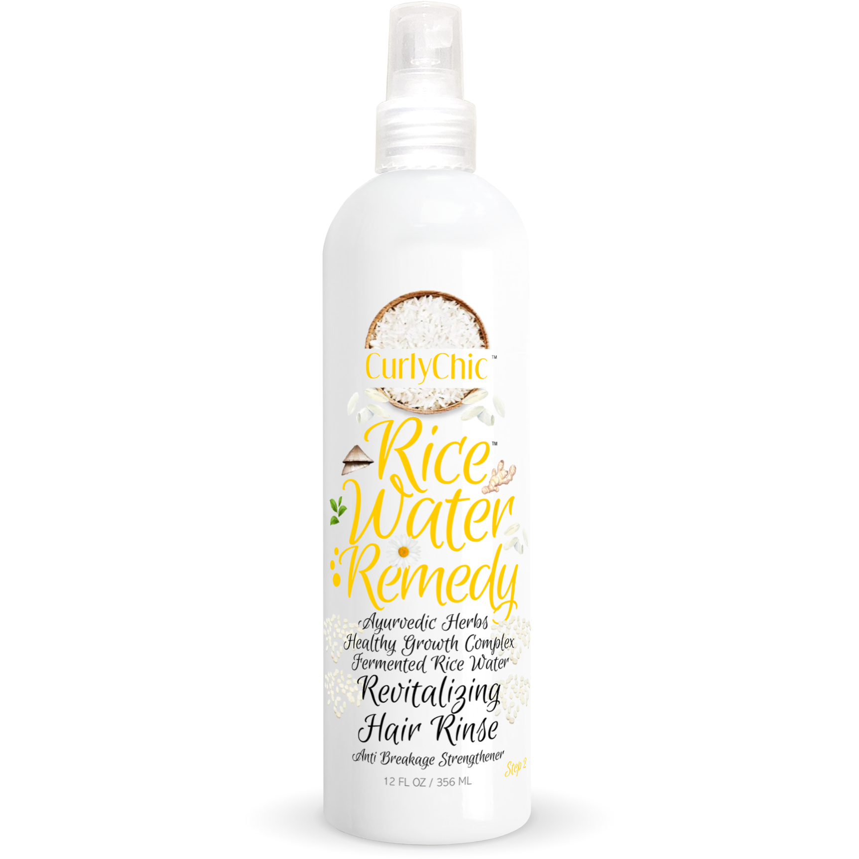 Curly Rice CURLY CHIC: Your Curls Controlled- Firm Hold Styling Gel - Shop Beauty ...