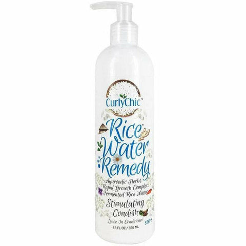 Curly Chic Hair Care Curly Chic: Rice Water Remedy Stimulating Condish 8oz