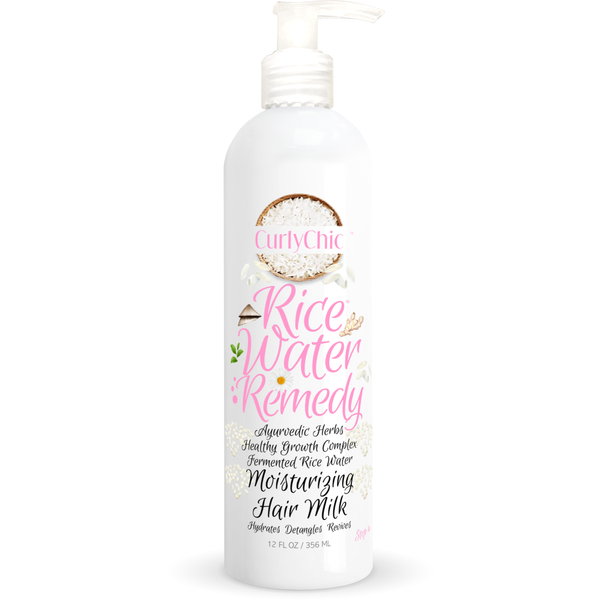 Curly Chic: Rice Water Remedy Moisturizing Milk 8oz