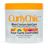 Curly Chic: Your Curls Controlled - Firm Hold Styling Gel 11.5oz