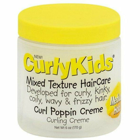 CurlyKids Hair Care CurlyKids: Curl Poppin Creme 6oz
