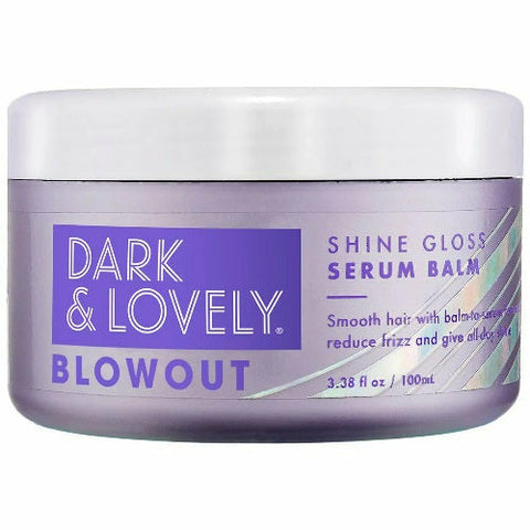 Dark & Lovely Hair Care Dark & Lovely : Blowout Shine Gloss Serum Balm 3.38oz