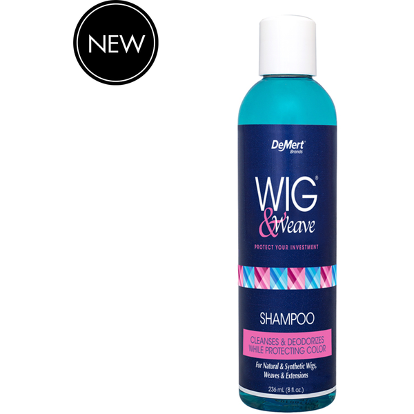 DeMert Hair Care 8oz DeMart: Wig & Weave Shampoo 8oz