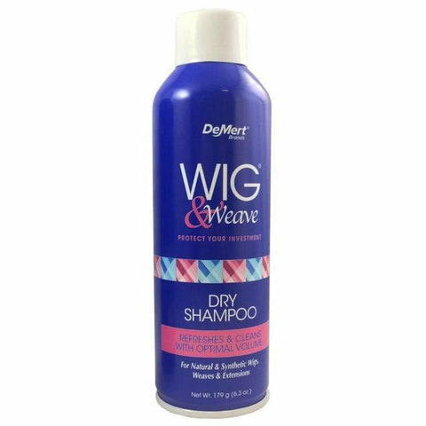 DeMert Hair Care DeMert: Wig & Weave Dry Shampoo