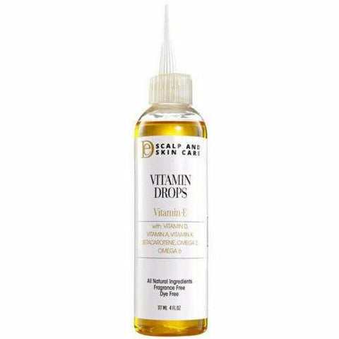 Design Essentials Hair Care Design Essentials: Vitamin E Drops 4oz