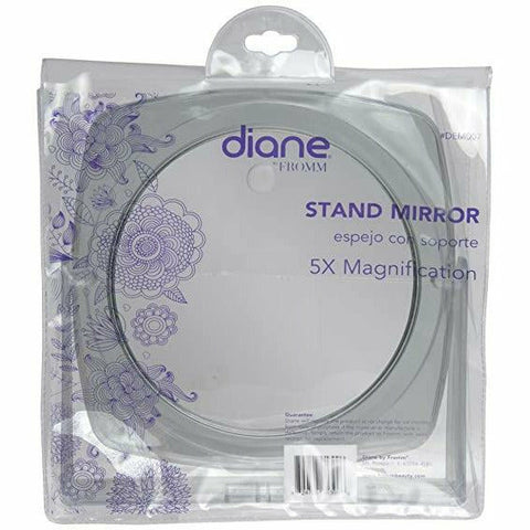 Diane Accessories Diane: #DEM007 5X Stand Mirror