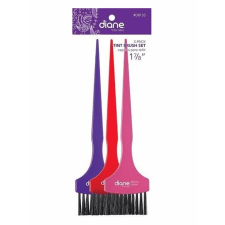 Diane Hair Accessories Diane: #D8133 Tint Brush Set - 3PC