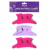 Diane Hair Accessories Diane: Large Butterfly Clamps #D13F