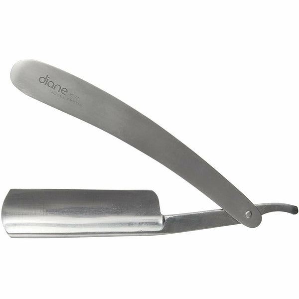 Diane: Professional Straight Razor with Stainless Steel Handle #D74