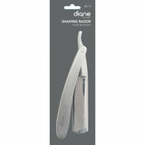 Diane: Professional Straight Razor with Stainless Steel Handle #D74