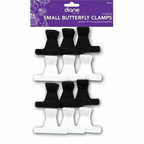 Diane: Small Butterfly Clamps #D14