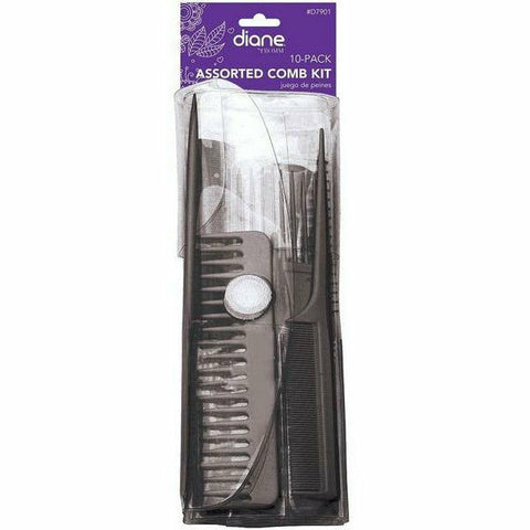 Diane: 10pc Comb Kit #D7901