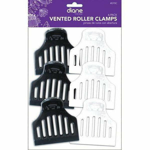 Diane Salon Tools Diane: 6-PK Vented Roller Camps