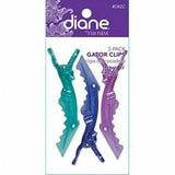 Diane Salon Tools Diane: D82C 4 1/2 Gator Clips 3pc
