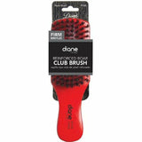 Diane: Firm Bristles Reinforced Boar Club Brush #D168