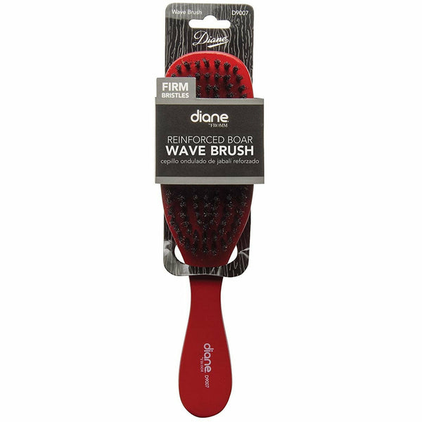 Diane Salon Tools Diane: Hard Reinforced Boar Wave Brush #D9007