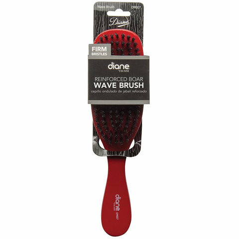 Diane Salon Tools Diane: Hard Reinforced Boar Wave Brush #D9007