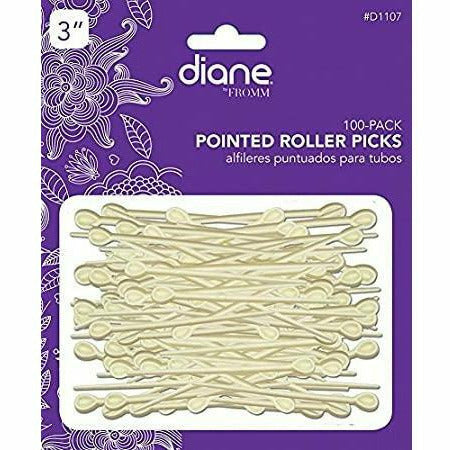 Diane Salon Tools Diane: Pointed Roller Picks 100pk