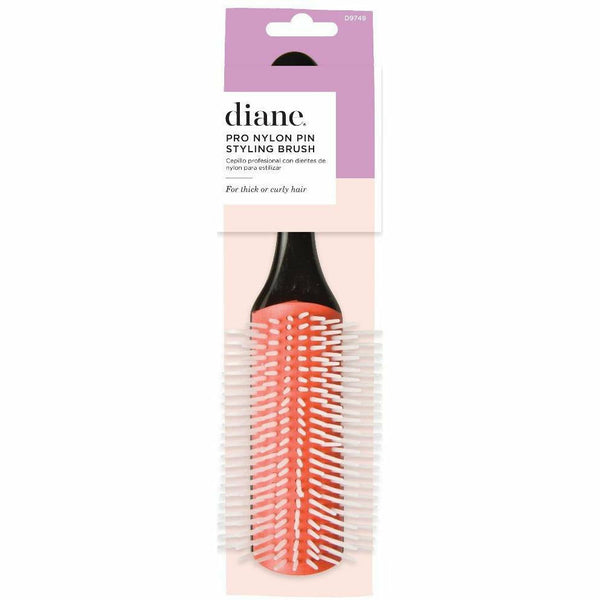 Diane Salon Tools Diane: Pro Nylon Pin Styling Brush #D9749
