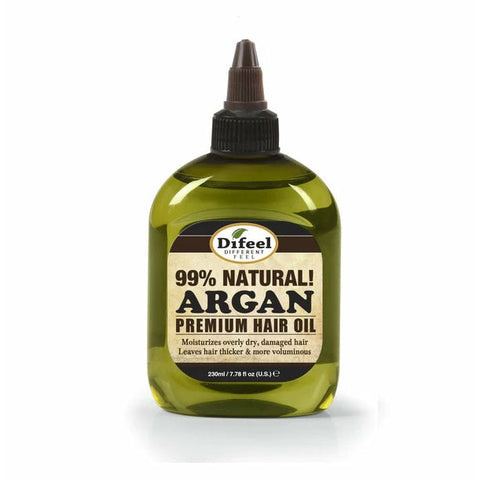 Difeel Hair Care Difeel: Argan Oil Premium Hair Oil 8oz